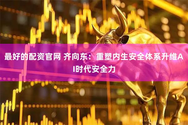 最好的配资官网 齐向东：重塑内生安全体系升维AI时代安全力
